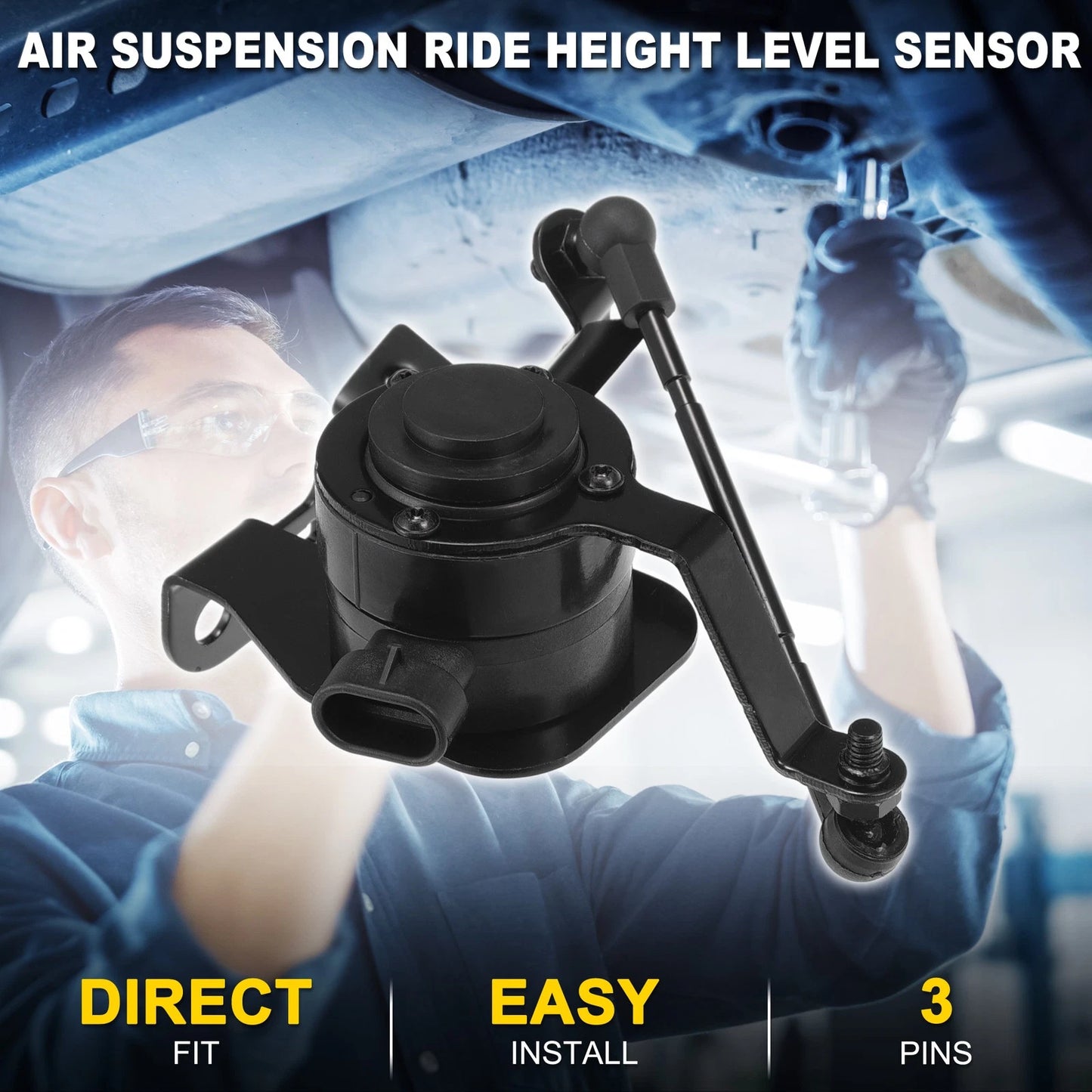 Air Suspension Ride Height Level Sensor for Cadillac Escalade