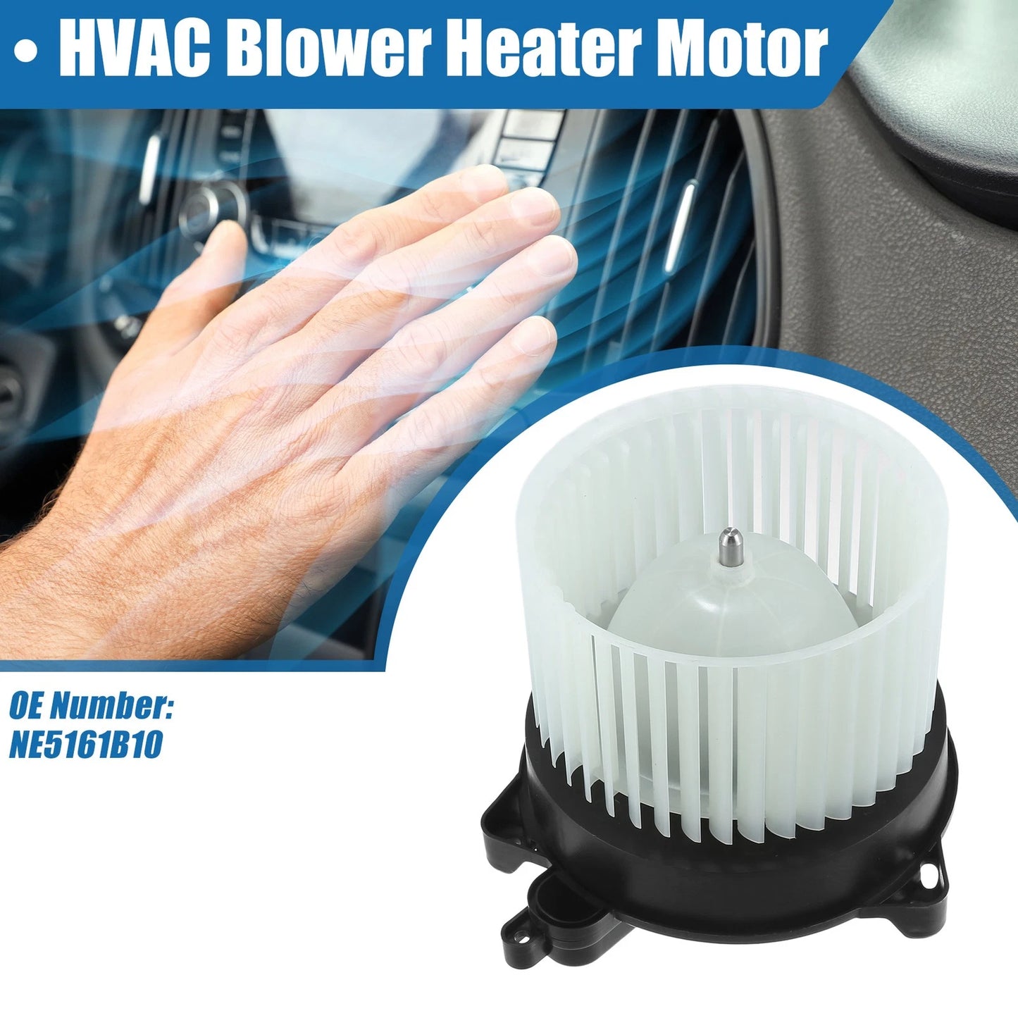 Heater Blower Motor Assembly for Mazda MX-5 Miata (2006-2015)