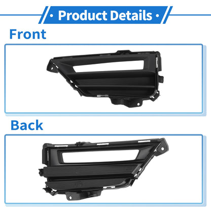 Front Left Fog Light Grill for Honda CR-V (2020-2022)