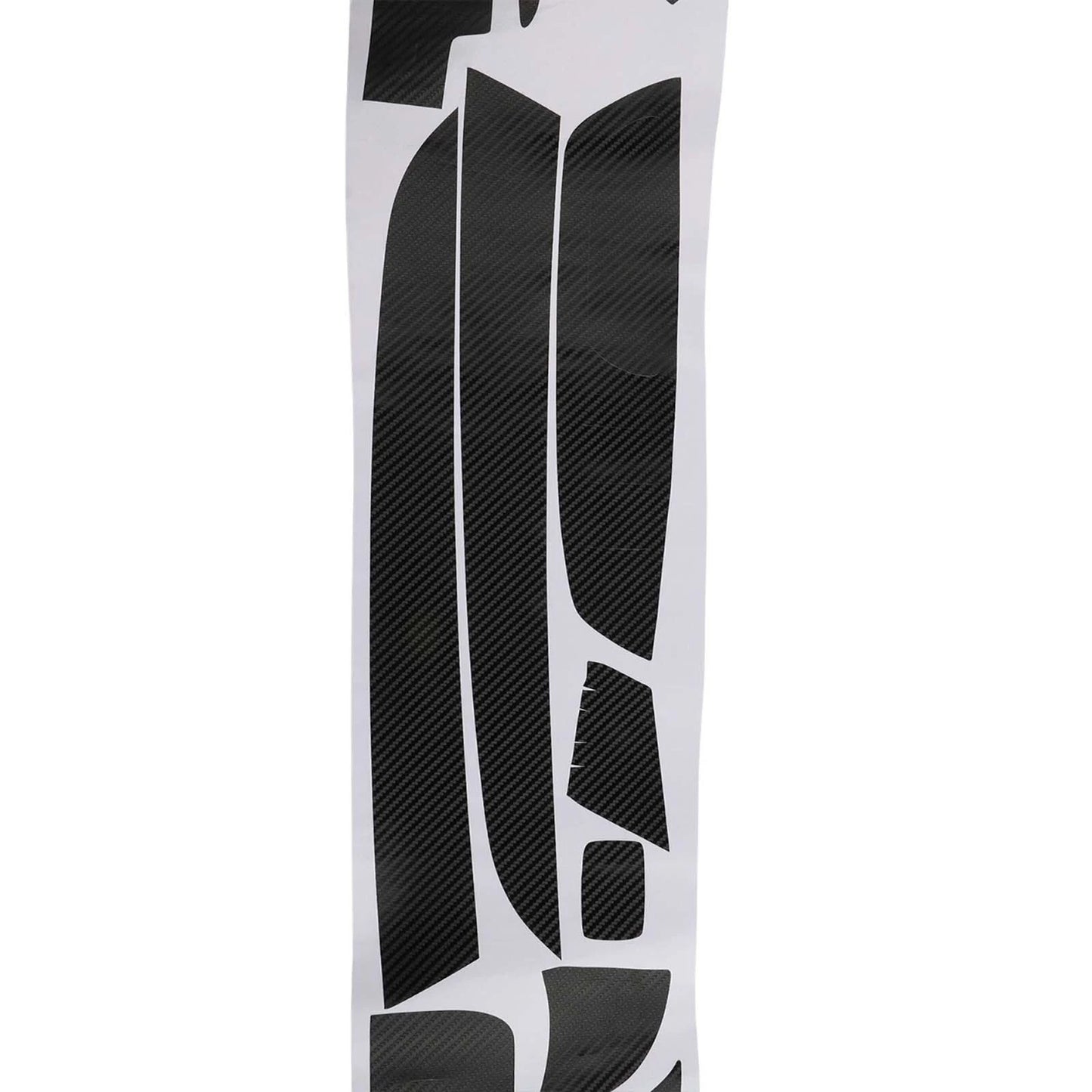 3D Carbon Fiber Pattern Interior DIY Trim Decals for BMW X5 (2007–2013)
