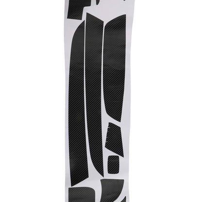 3D Carbon Fiber Pattern Interior DIY Trim Decals for BMW X5 (2007–2013)
