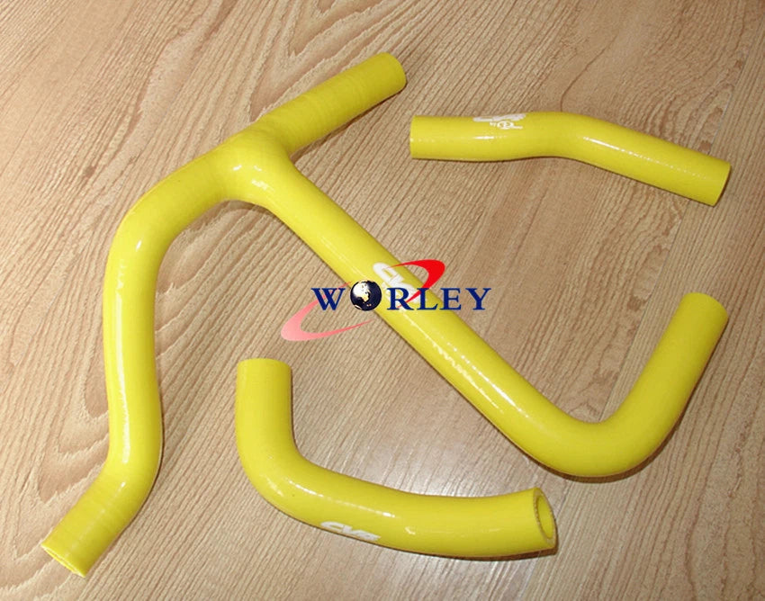 Blue Silicone Radiator Y Hose for Suzuki RMZ250 (2010-2011)