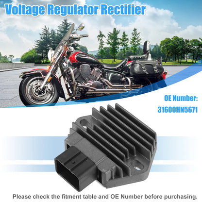 Voltage Regulator Rectifier for Honda CBF250 (2004-2006)