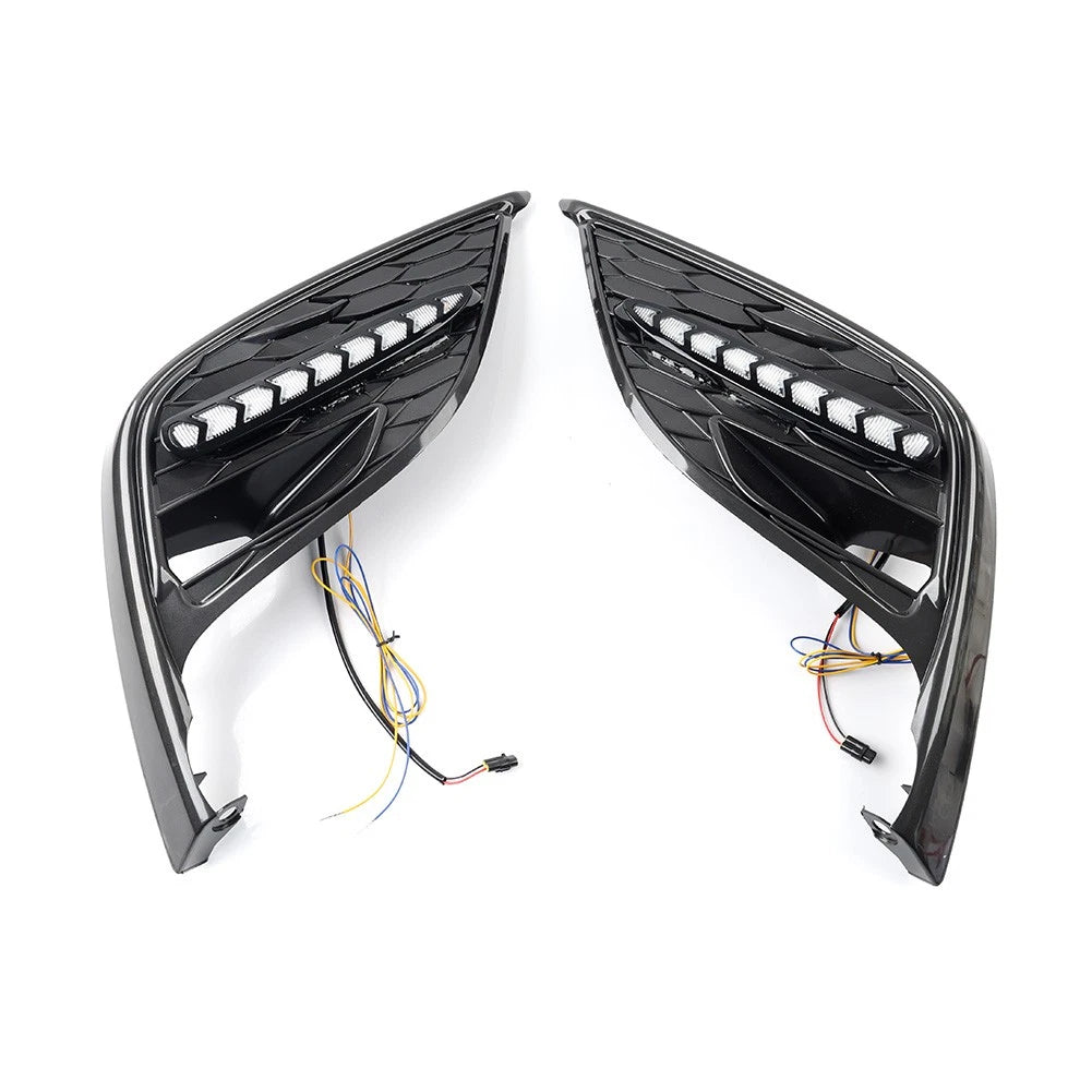 LED Daytime Running Light Turn Signal Lamp for Toyota Camry SE XSE (2021-2024)