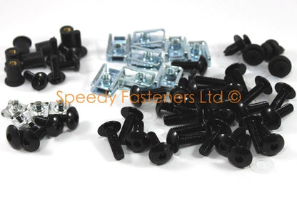 Aluminium Fairing Bolts Clips Nut for Ducati Panigale (2015–2015)