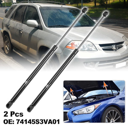 Front Hood Lift Supports Shocks Spring for Acura MDX (2001-2006)