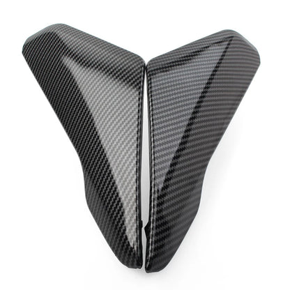 Carbon Fiber Gas Tank Side Trim Cover for SUZUKI GSXR 600 750 (2004-2005)