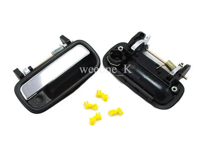 2 x Door Handles for Toyota 4Runner/Hilux MK3 (1988-1993)