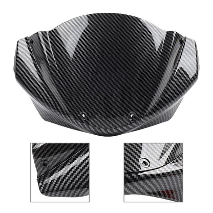 Upper Front Cowl Fairing Windshield for Ducati Monster 696 796 1100 (2008-2014)