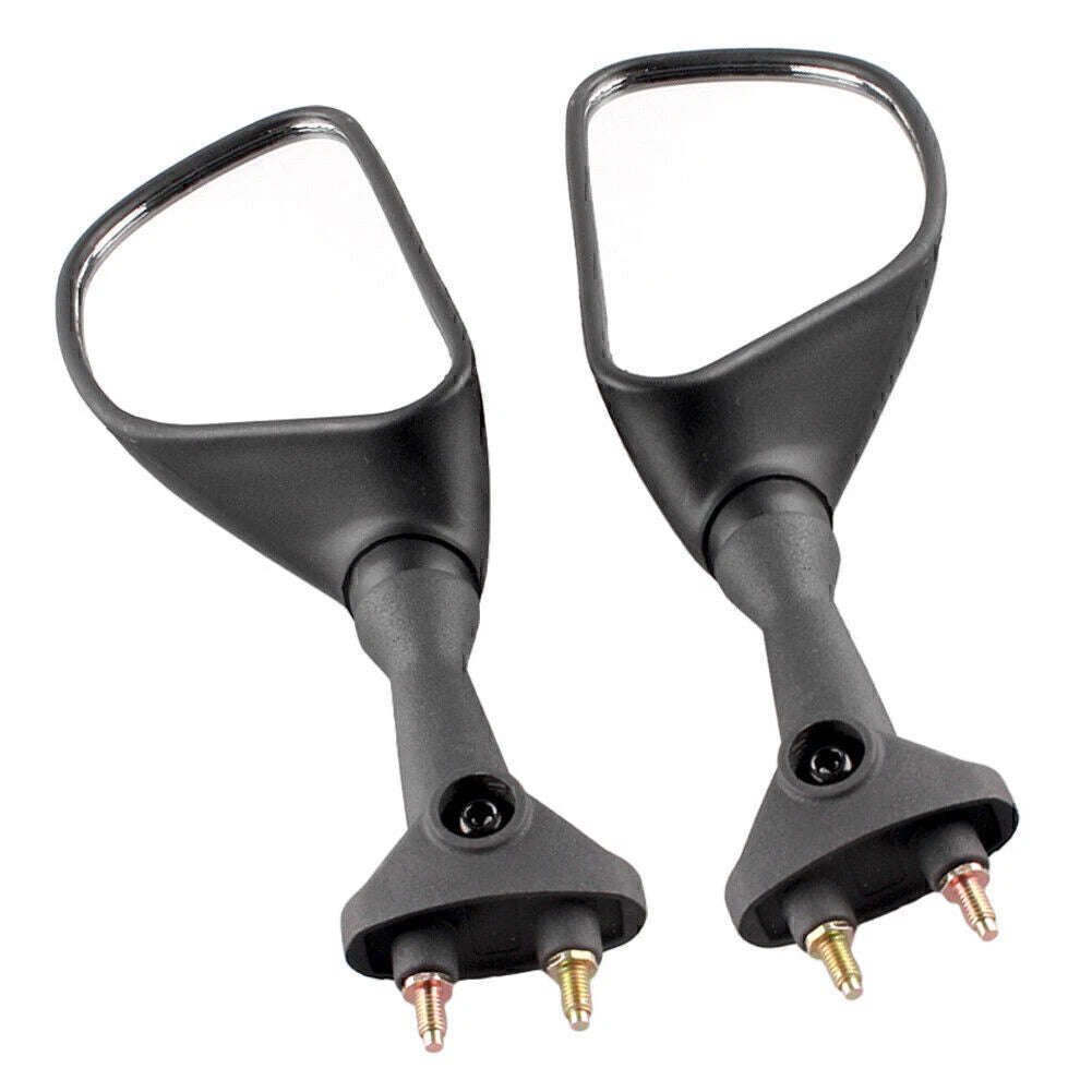 Left & Right Rear Wing Mirrors Set for Kawasaki Ninja ZX6R/636 (2003-2004)