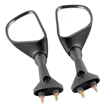 Left & Right Rear Wing Mirrors Set for Kawasaki Ninja ZX6R/636 (2003-2004)