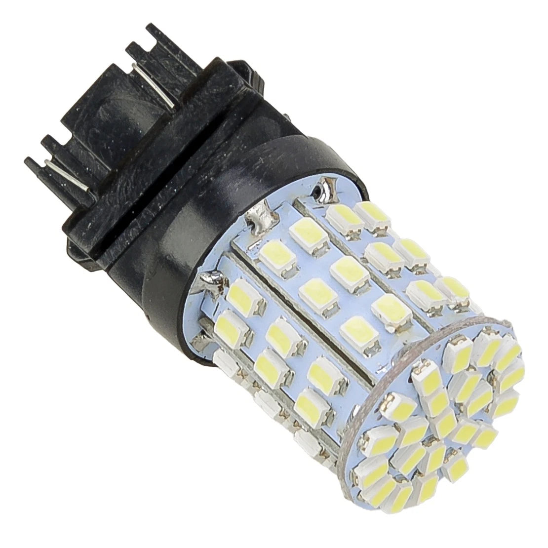 3157 3156 64SMD LED Reverse Tail Brake Turn Signal Light Bulb for Car