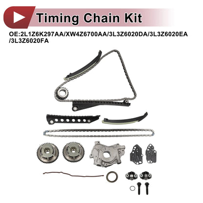 Timing Chain Kit for Ford F-150 F-250 F-350 Expedition (2004-2010)