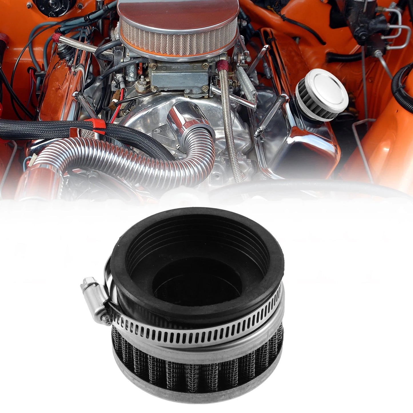 Air Filter Cleaner Round Tapered / 48-56mm for Motorcycle