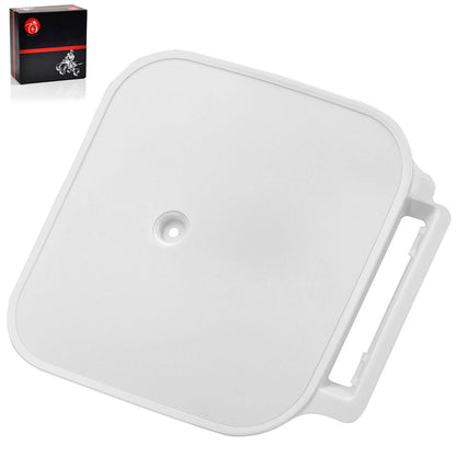 White Plastic Front Number Plate for Honda Z50R (1988-1999)
