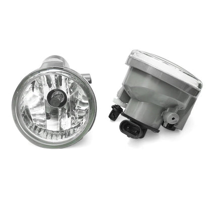 Clear Fog Lights  Left + Right for Toyota Highlander (2004-2007)