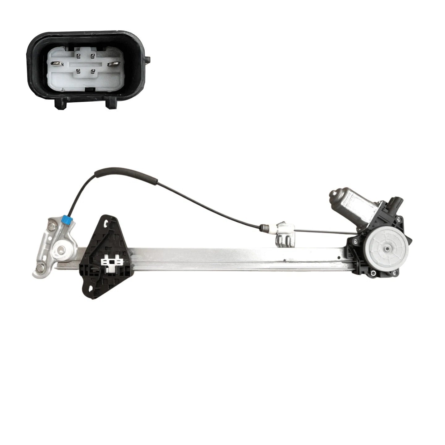 Front Right Window Regulator with Motor for Honda Accord Euro (2008-2015)