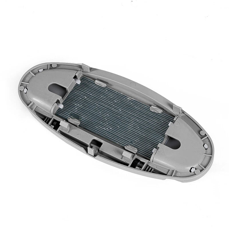 Sun Visor Vanity Mirror Cover for BMW Mini R55 R56 R60 (2007-2014) Gray