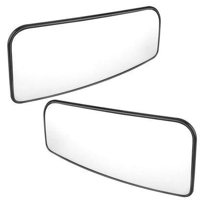 2 x Left & Right Mirror Glass Set for Ford F150 F250 F350 F450 F550