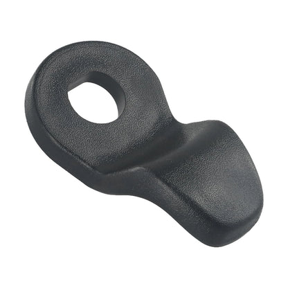 Glass Grip Trunk Door Handle 1pc for Car