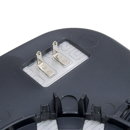 Heated Left Side Mirror Glass for CHRYSLER TOWN & COUNTRY, RAM C/V (08-16)