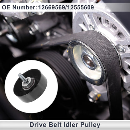Drive Belt Idler Pulley for Chevrolet Silverado (1998-2013)