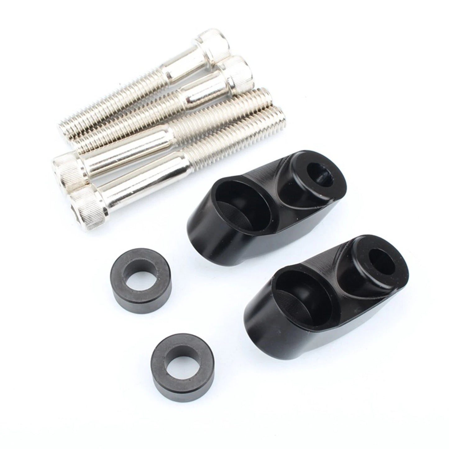 Turn Signal Light Clamp for Harley Sportster FXR FXD (2004-2023)