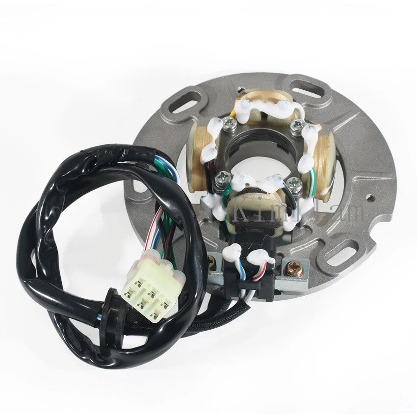 Magneto Generator Stator Coil for Yamaha (4SR-85560-00, 4SR-85560-01, 4SR-85560-02)