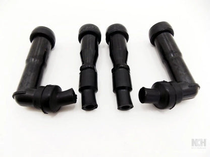 4 x Forseti Spark Plug Caps for Kawasaki KZ650C (1977-1979)