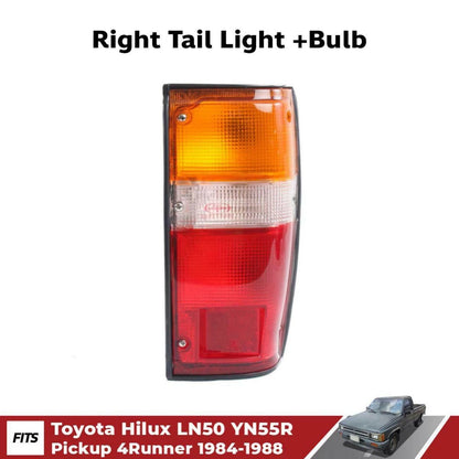 Right Tail Light Rear Lamp Fits Toyota Hilux MK2 LN50 LN56 Ute Truck 1984-88 DE