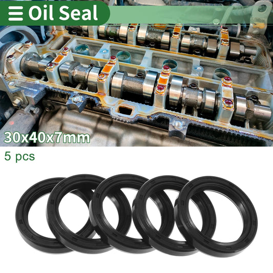 Oil Seal 30x40x7mm Rotary Shaft Seal NBR Rubber for Make Model