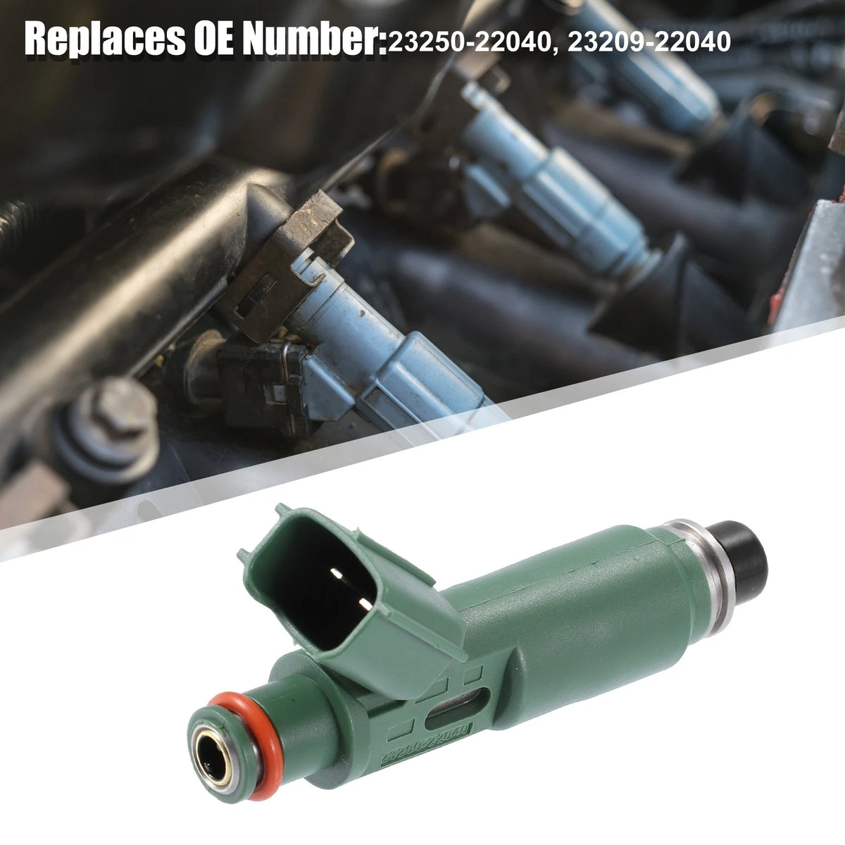 4 x Fuel Injectors for Toyota Corolla 1.8L (1999–2006)