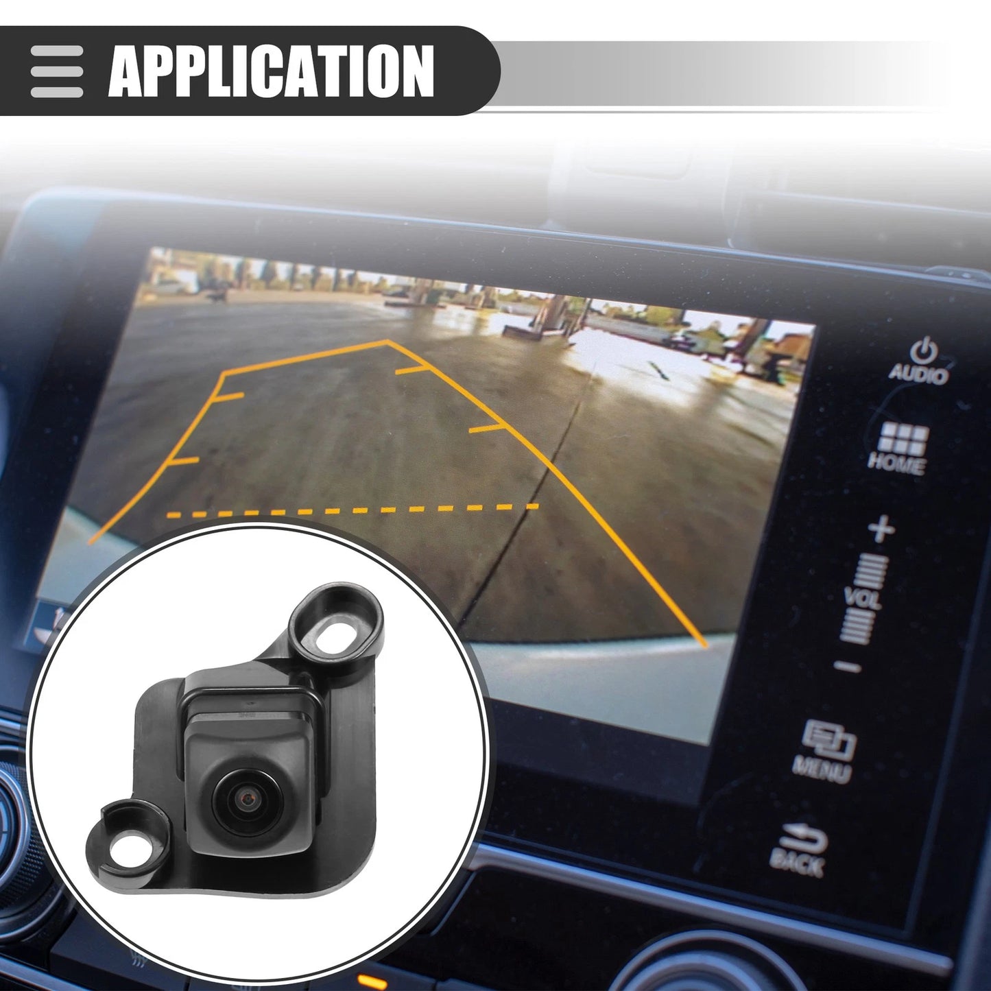 Car Rear View Backup Camera for Toyota Tacoma (2016–2017)