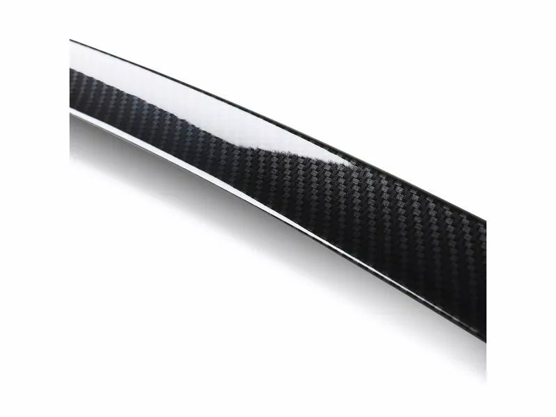 Boot Spoiler for BMW E92 Coupe 2005-2012 M3 Style 4D Carbon Fiber Look