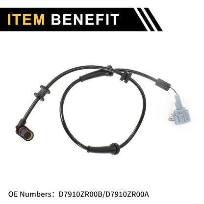 ABS Wheel Speed Sensor for Nissan Titan (2008-2011)
