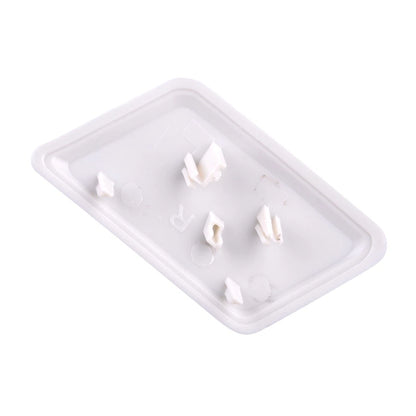2 x Headlight Cleaning Nozzle Caps for Ford Mondeo (2000-2007)