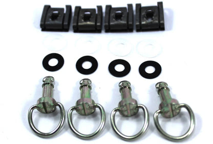 Dzus Quick Release Bolts for Suzuki Hayab (2008–2021)