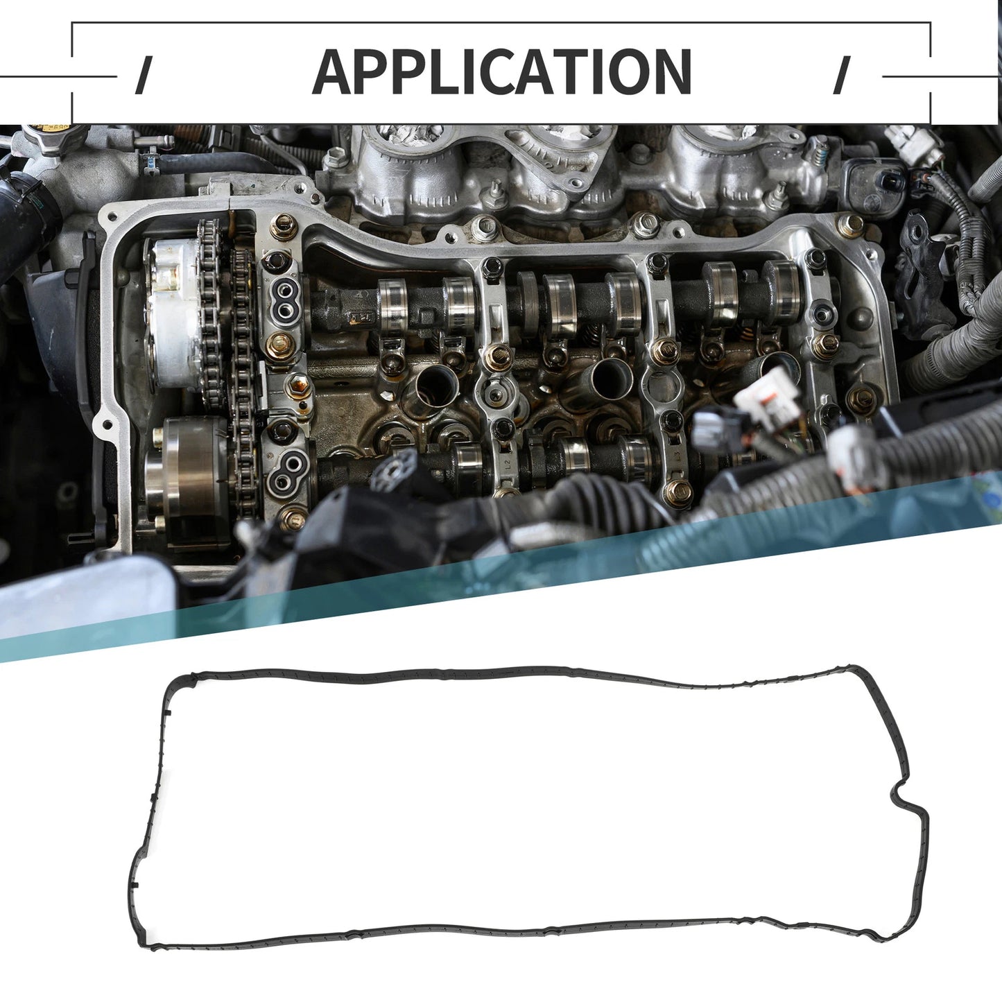 Valve Cover Gasket for Ford Galaxy (2010-2011) - 1 Set