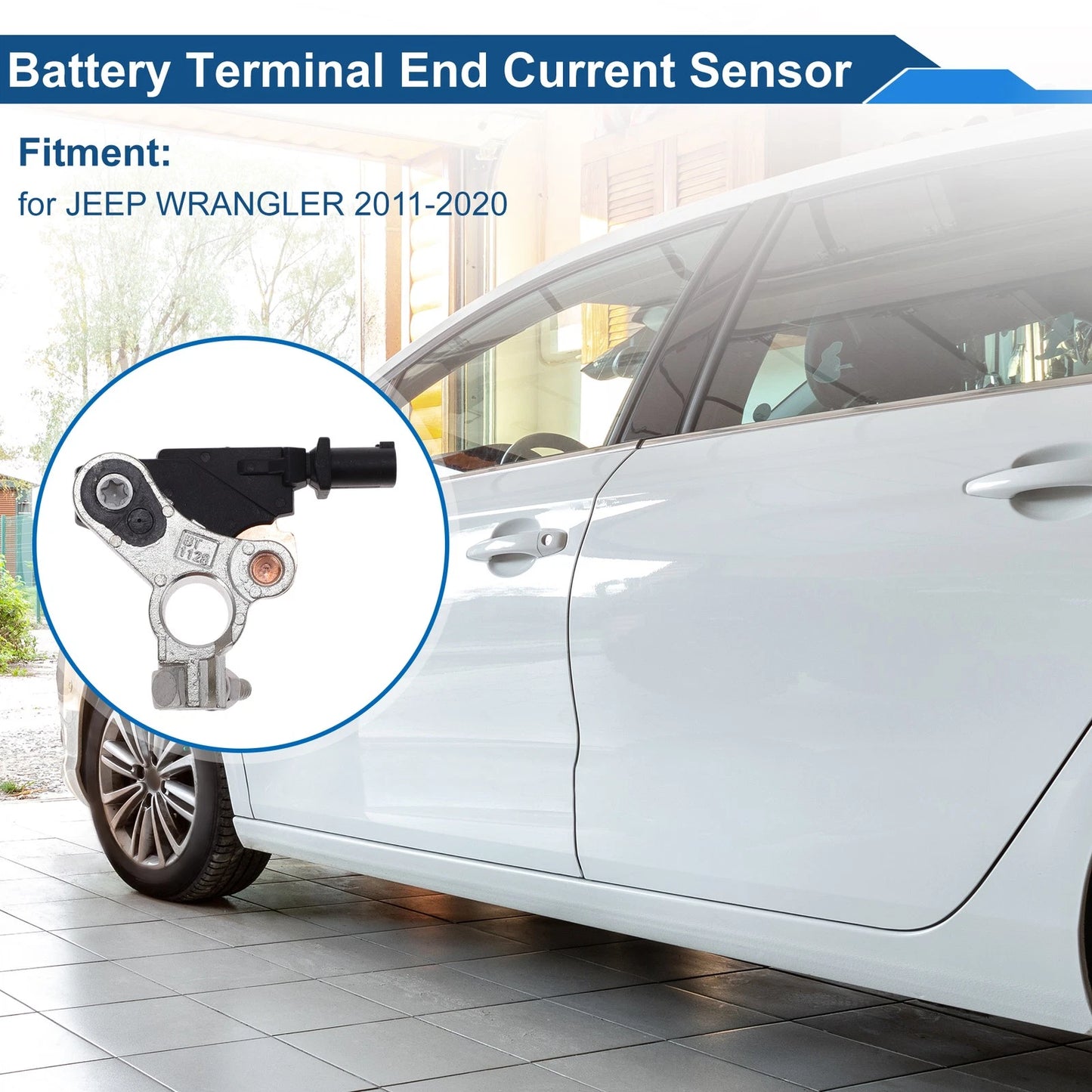 Battery Current Sensor for JEEP WRANGLER (2011-2020) 1 x Pc