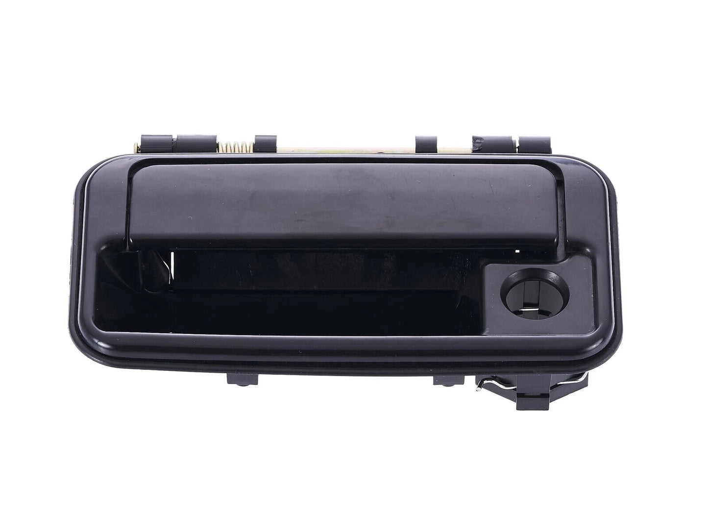 Smooth Black Front Left Outer Door Handle for Suzuki Swift/Holden Barina (2004-2010)