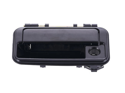 Smooth Black Front Left Outer Door Handle for Suzuki Swift/Holden Barina (2004-2010)