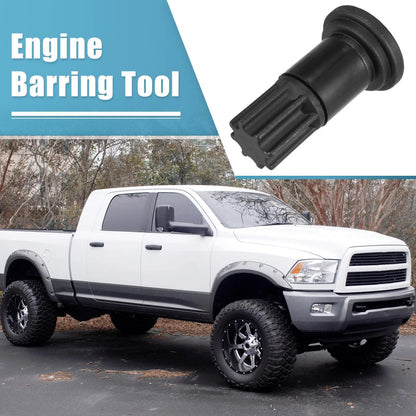 Engine Barring Rotating Tool for Dodge Pickups B/C Series Diesel Engines