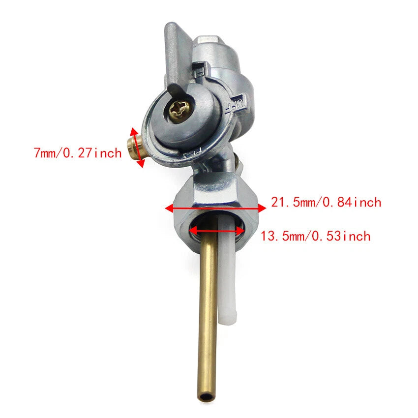 Fuel Petcock for Yamaha G6S DT80 JT1 YZ80 RD60 YG5 L5T MX80 RX50 GT80 DT100 MX60 (1970-1985)
