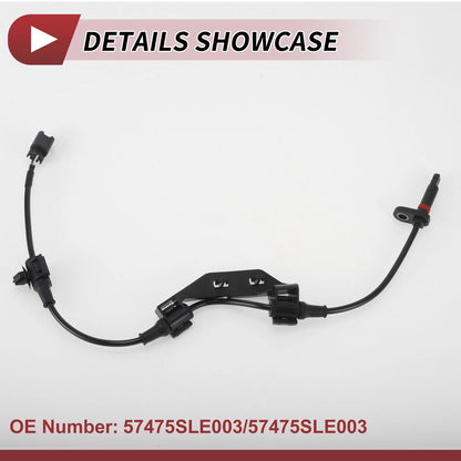 ABS Wheel Speed Sensor for Honda Odyssey Rear Left (2005-2010)
