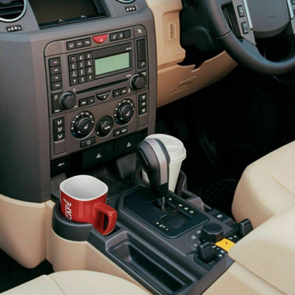 Center Console Cup Holder Inserts for Range Rover Sport 2013-2017 (LR087454)