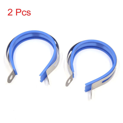 Clamp Strap Bracket / 3.5 Inches Dia / Motorcycle Exhaust Muffler Pipe Hanging