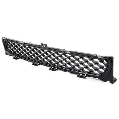 Black ABS Front Lower Bumper Grille Mesh for Jaguar XJ (2016-2021)