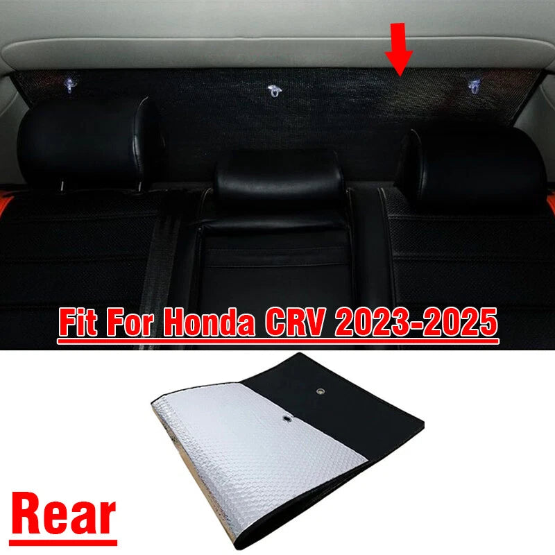 Rear Windshield Privacy Thick Interior Sunshade Cover for Honda CRV (2023–2025)