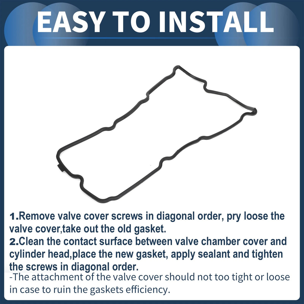 Valve Cover Gasket for Infiniti I30 (1996-2001)