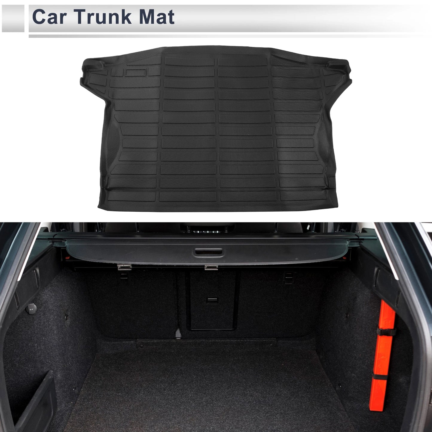 Cargo Liner Rear Trunk Mat for Subaru Crosstrek (2018-2023)